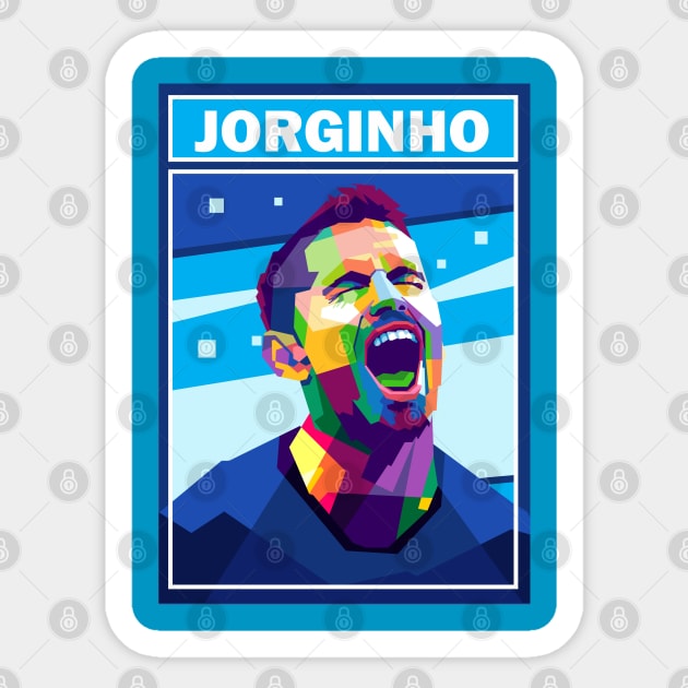 JORGINHO Sticker by erikhermawann22